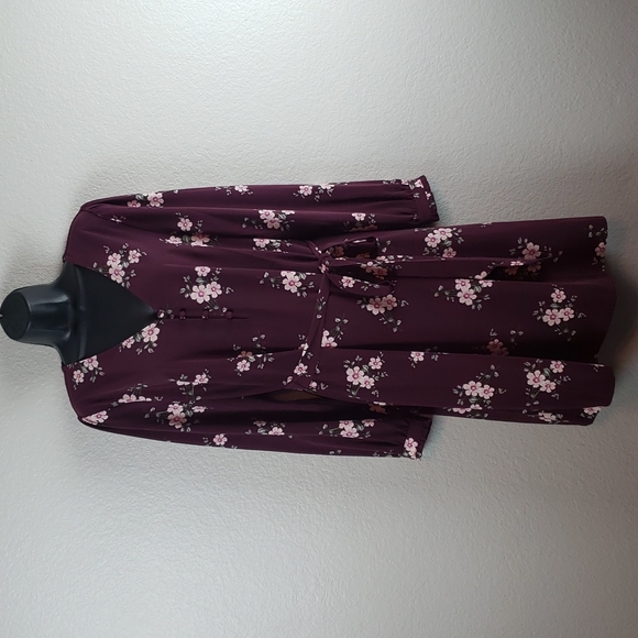 LOFT Dresses & Skirts - Loft | NWT Women's Cottagecore Floral Dress Sz 12